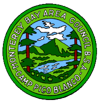 Camp Pico Blanco logo