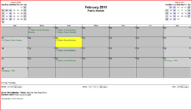 link to Troop calendar